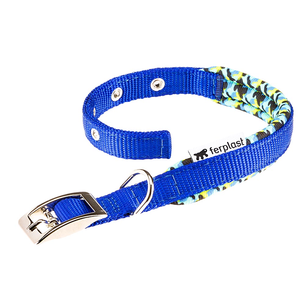FERPLAST COLLAR DAYTONA FANTASY C15 35 ROSA