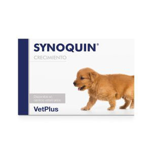 SYNOQUIN GROWTH PARA CACHORRO 60 COMPRIMIDOS