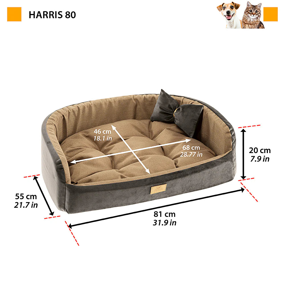 FERPLAST HARRIS 80 BEDDING MARRON