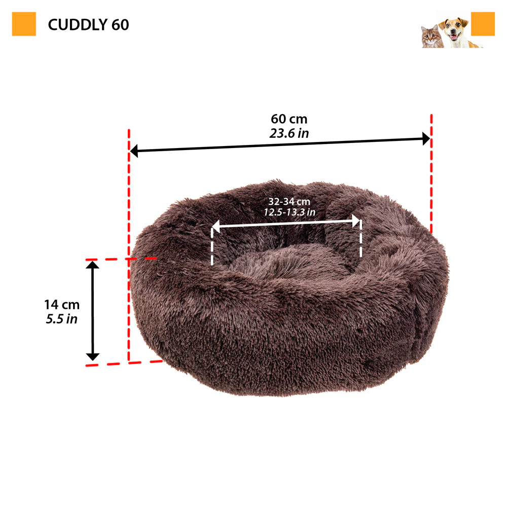 FERPLAST CAMA CUDDLY MARRON 60 (60X14CM)