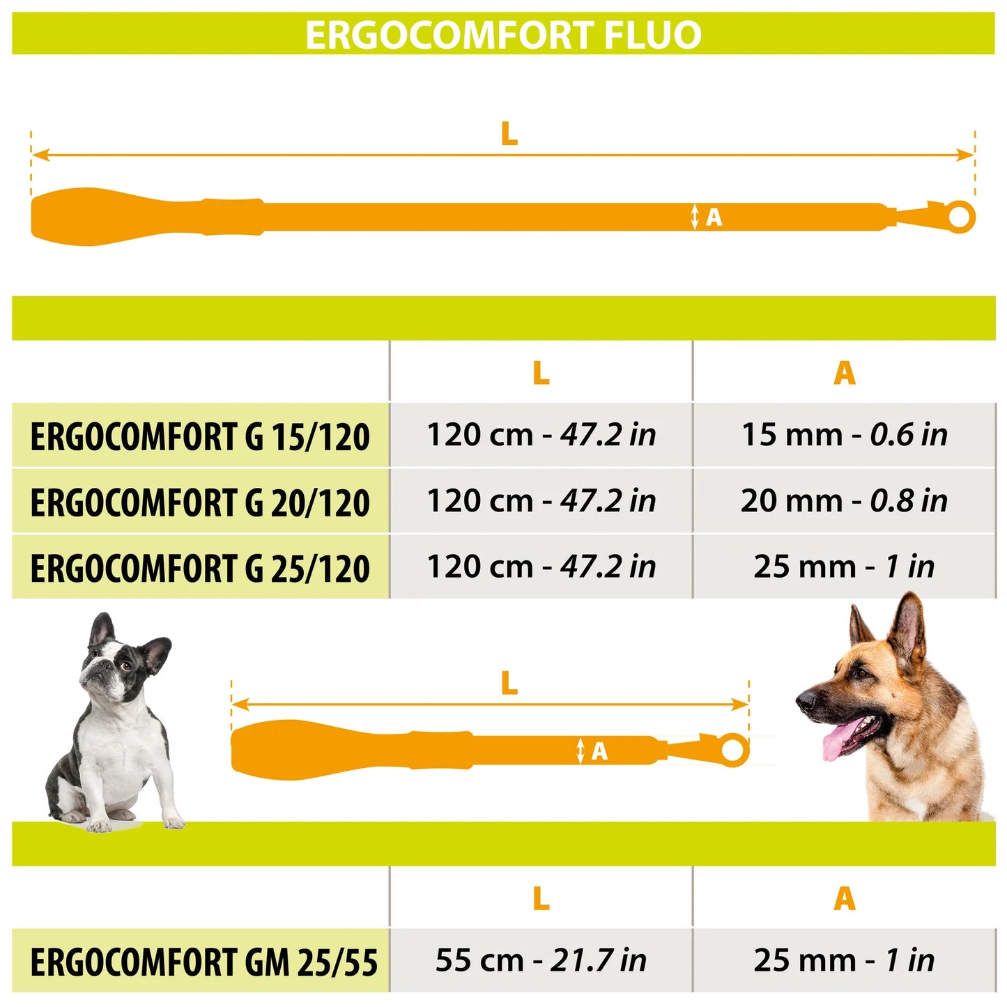 FERPLAST CORREA ERGOFLUO G25