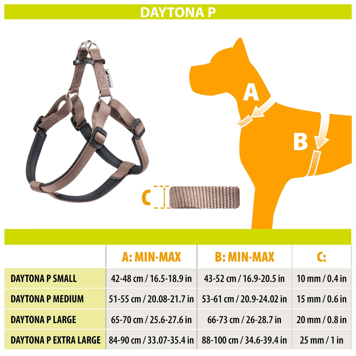 FERPLAST ARNES NYLON DAYTONA
