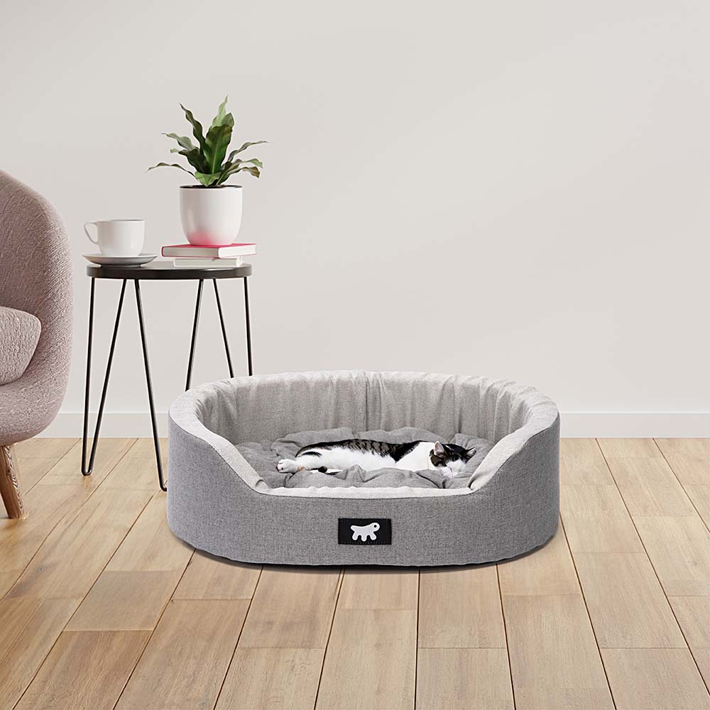 FERPLAST CAMA DANDY GRIS 45 SANITIZED (45X35X13CM)
