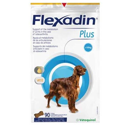 FLEXADIN PLUS PERRO MEDIANO GRANDE 90CPD