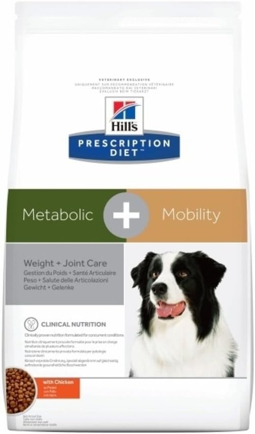 HILL'S HPD CANINE METABOLIC PLUS MOBILITY 4KG