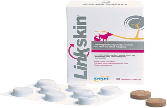 LINKSKIN PERRO GATO 1500 MG 32CPDS (NDR)
