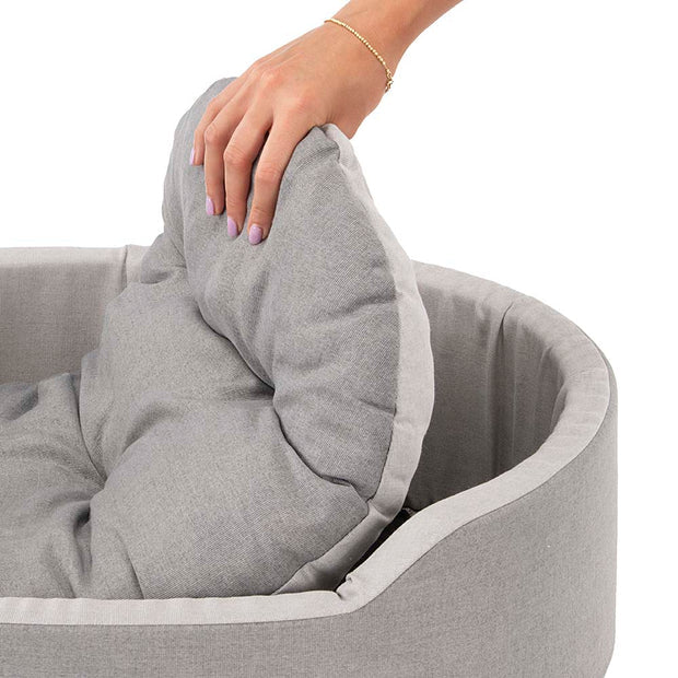FERPLAST CAMA DANDY GRIS 45 SANITIZED (45X35X13CM)