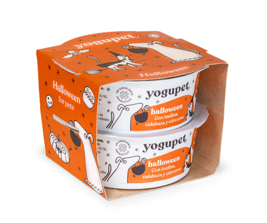 YOGUPET HALLOWEEN 2X110GR