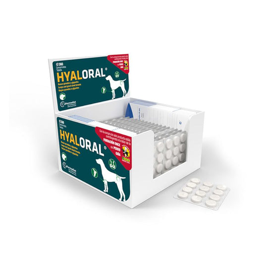 HYALORAL CLASIC PERRO RAZA GRANDE GIGANTE 360CPD