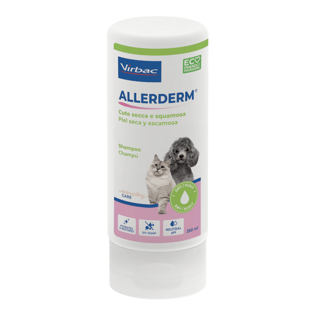 ALLERDERM CHAMPÚ PIEL SECA Y ESCAMOSA 250 ML