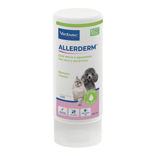 ALLERDERM CHAMPÚ PIEL SECA Y ESCAMOSA 250 ML