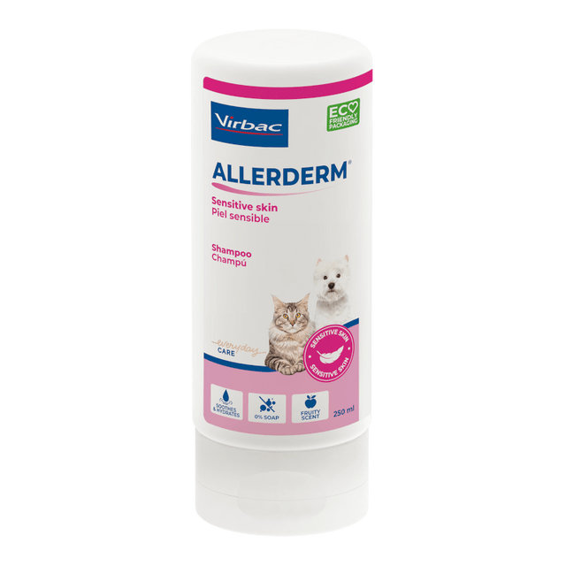 ALLERDERM CHAMPÚ PIEL SENSIBLE 250 ML
