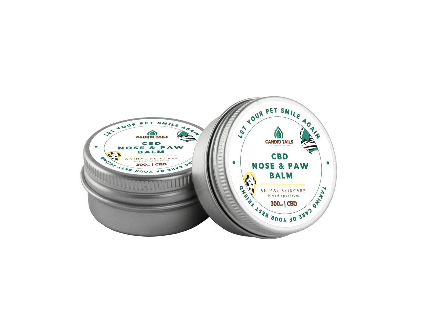CANDID TAILS BÁLSAMO CON CBD Y CÁÑAMO PARA PERRO 30ml