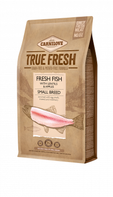 CARNILOVE TRUE FRESH DOG PESCADO FRESCO RAZAS PEQUEÑAS 1,4KG
