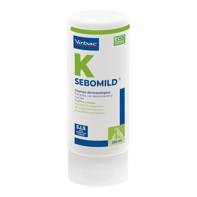 SEBOMILD CHAMPÚ 250 ML