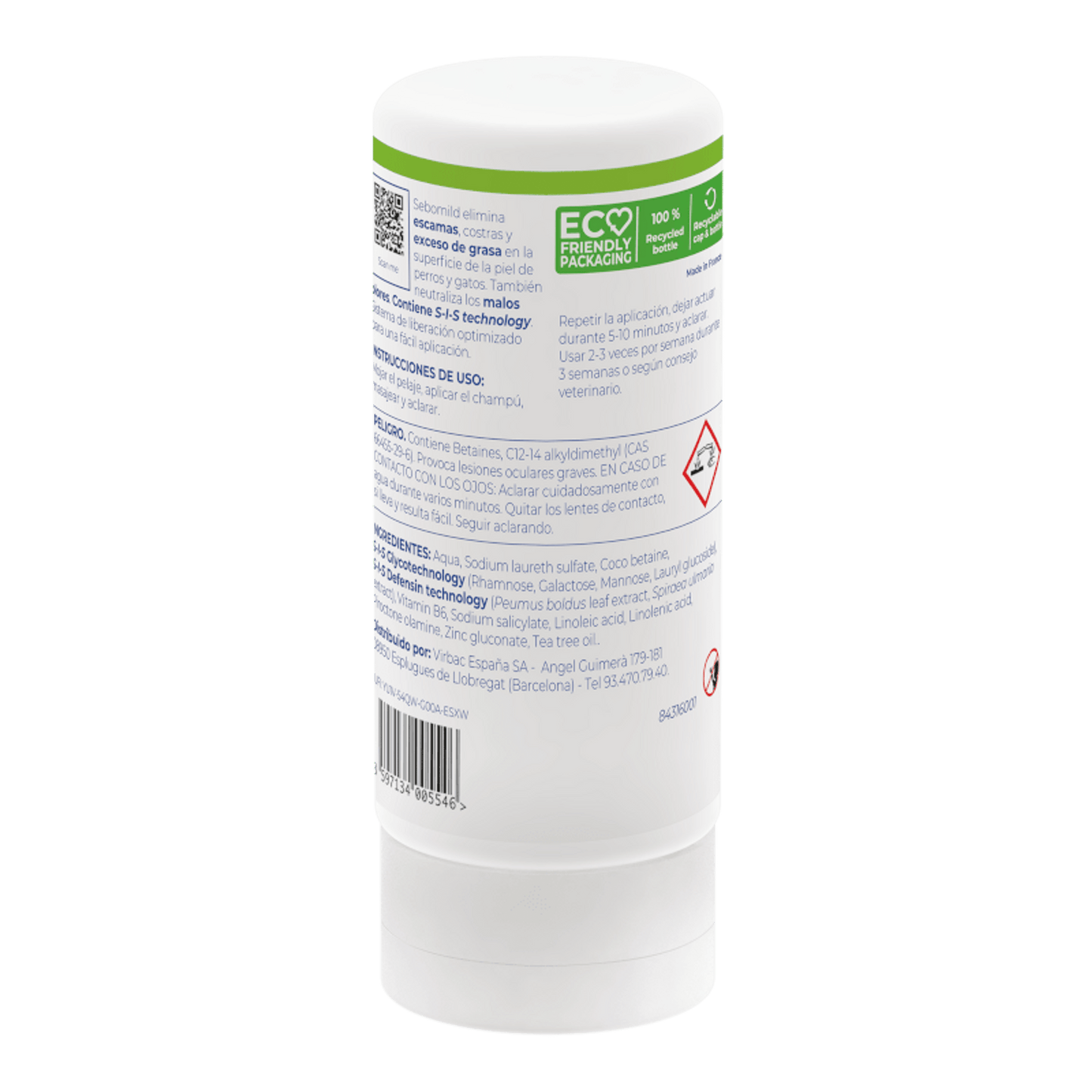 SEBOMILD CHAMPÚ 250 ML
