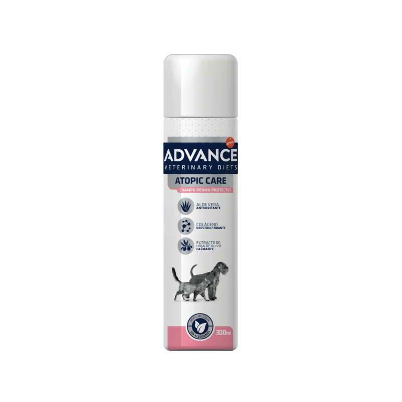 ADVANCE VET CANINE CHAMPU ATOPIC CARE 300ML