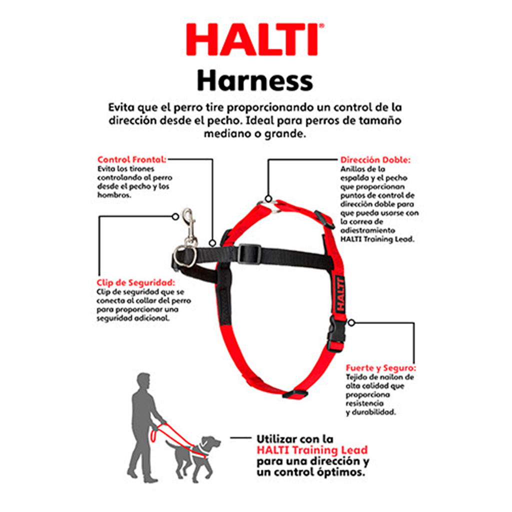 Halti Harness - Arnés de adiestramiento para perros