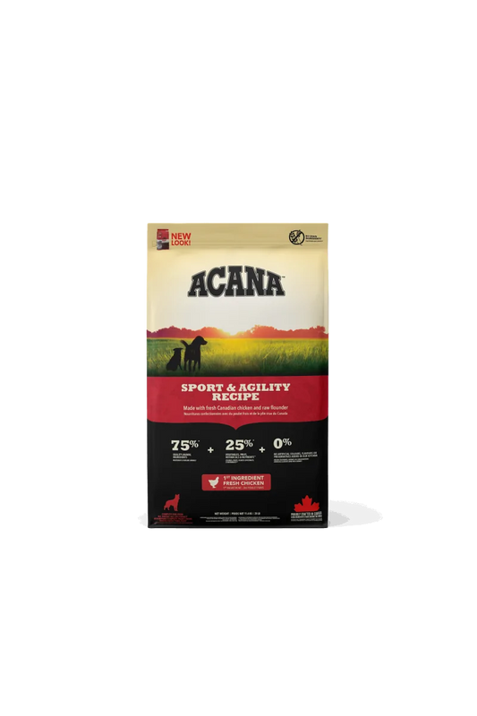 ACANA CANINE ADULT HERITAGE SPORT AGILITY 11,4KG