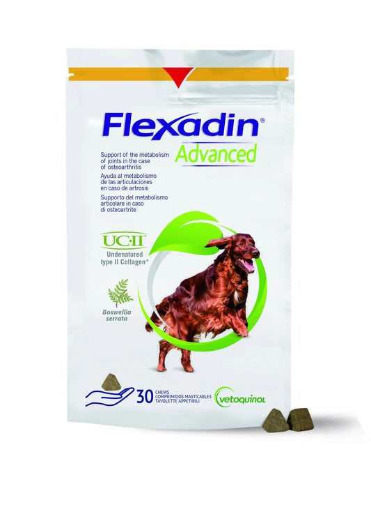 FLEXADIN ADVANCE BW PERRO 30CPD / 60CPD