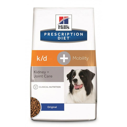 HILL'S HPD CANINE K/D PLUS MOBILITY 12KG