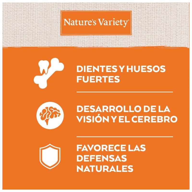 NATURE'S VARIETY DOG NO GRAIN PUPPY MEDIUM SALMON