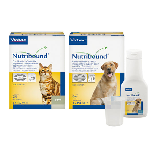 NUTRIBOUND GATOS 3 BOTELLAS 150ML