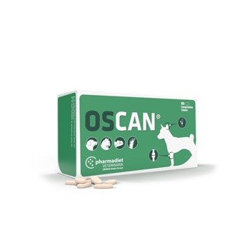 OSCAN PARA PERRO 60 COMPRIMIDOS