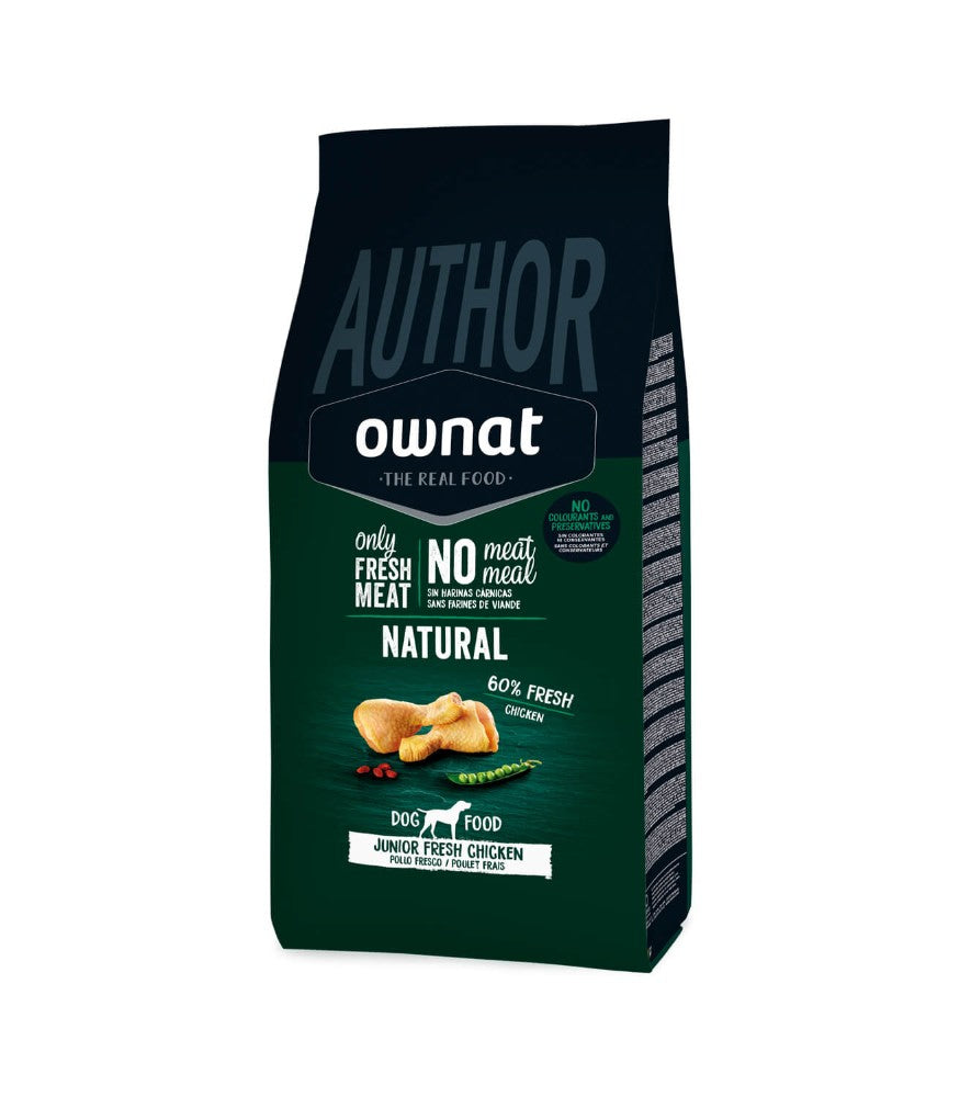 OWNAT AUTHOR JUNIOR FRESH CHICKEN DOG