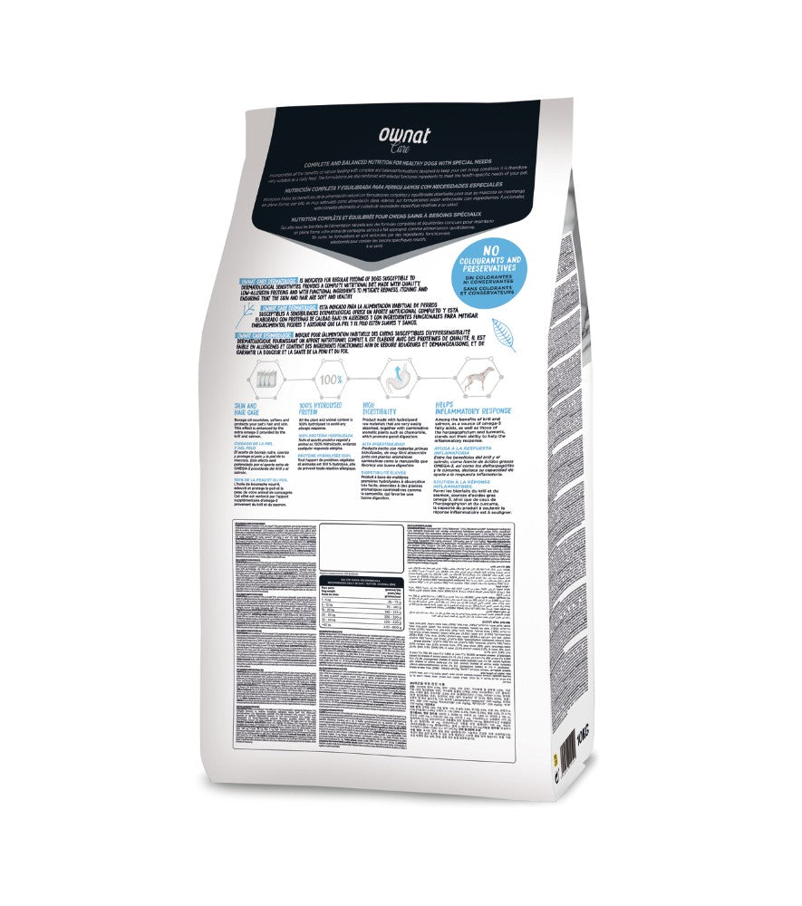 OWNAT CARE DERMATOLOGIC CANINE 10KG