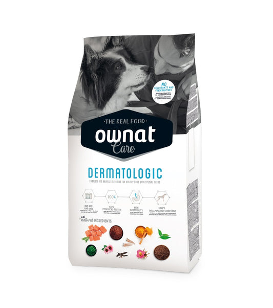 OWNAT CARE DERMATOLOGIC CANINE 10KG