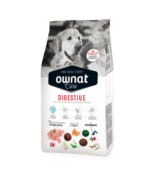 OWNAT CARE DIGESTIVE CANINE 10KG