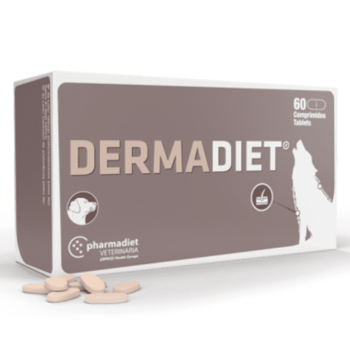 DERMADIET ZINC Piel Sana 60 comp perros