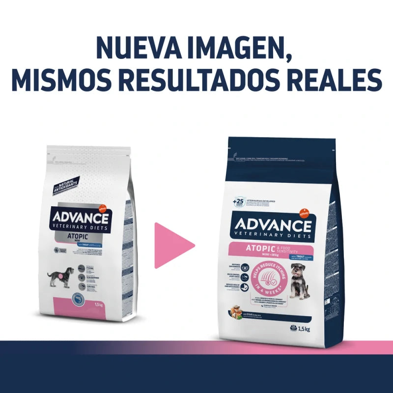 ADVANCE DIETS DOG ATOPIC MINI 3KG