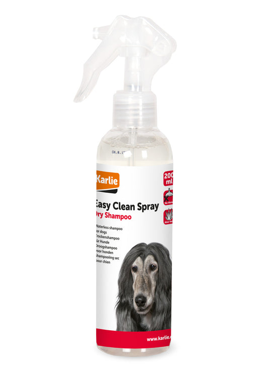 CHAMPÚ SECO KARLIE PARA PERRO - 200ML
