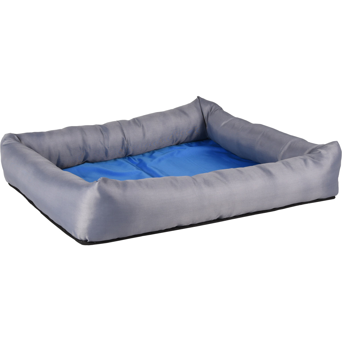 CAMA REFRESCANTE PARA PERRO FLAMINGO FRESK - AZUL GRIS