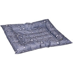 CAMA REFRESCANTE PARA PERRO FLAMINGO FRESK DROP - GRIS