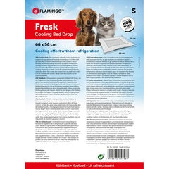 CAMA REFRESCANTE PARA PERRO FLAMINGO FRESK DROP - GRIS