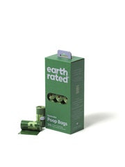PAQUETE DE RECARGA PARA DISPENSADOR DE BOLSAS EARTH RATED PARA CORREA CON OLOR A LAVANDA - 315 BOLSAS