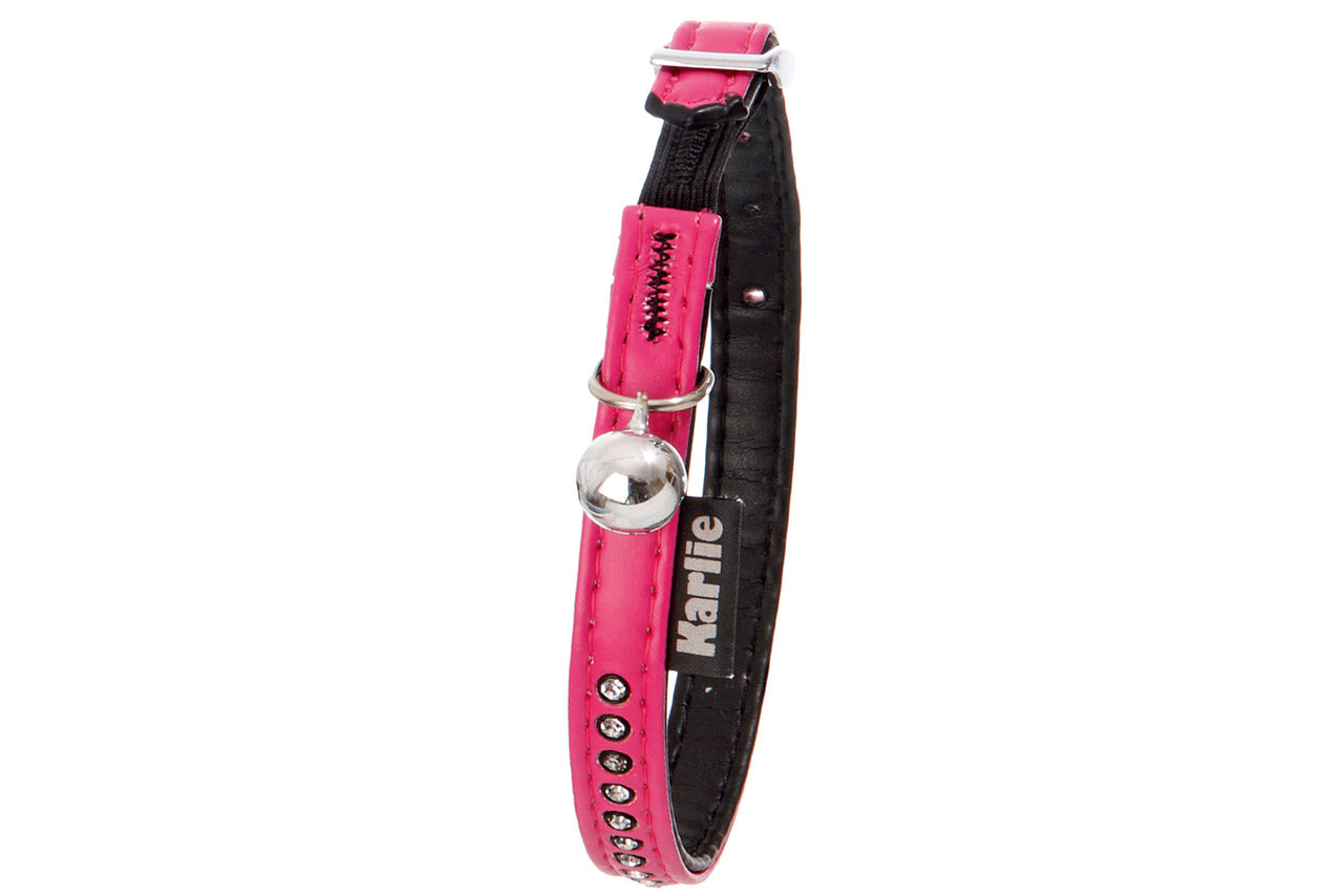 COLLAR PARA GATO KARLIE ART LEATHER PLUS MONTE CARLO