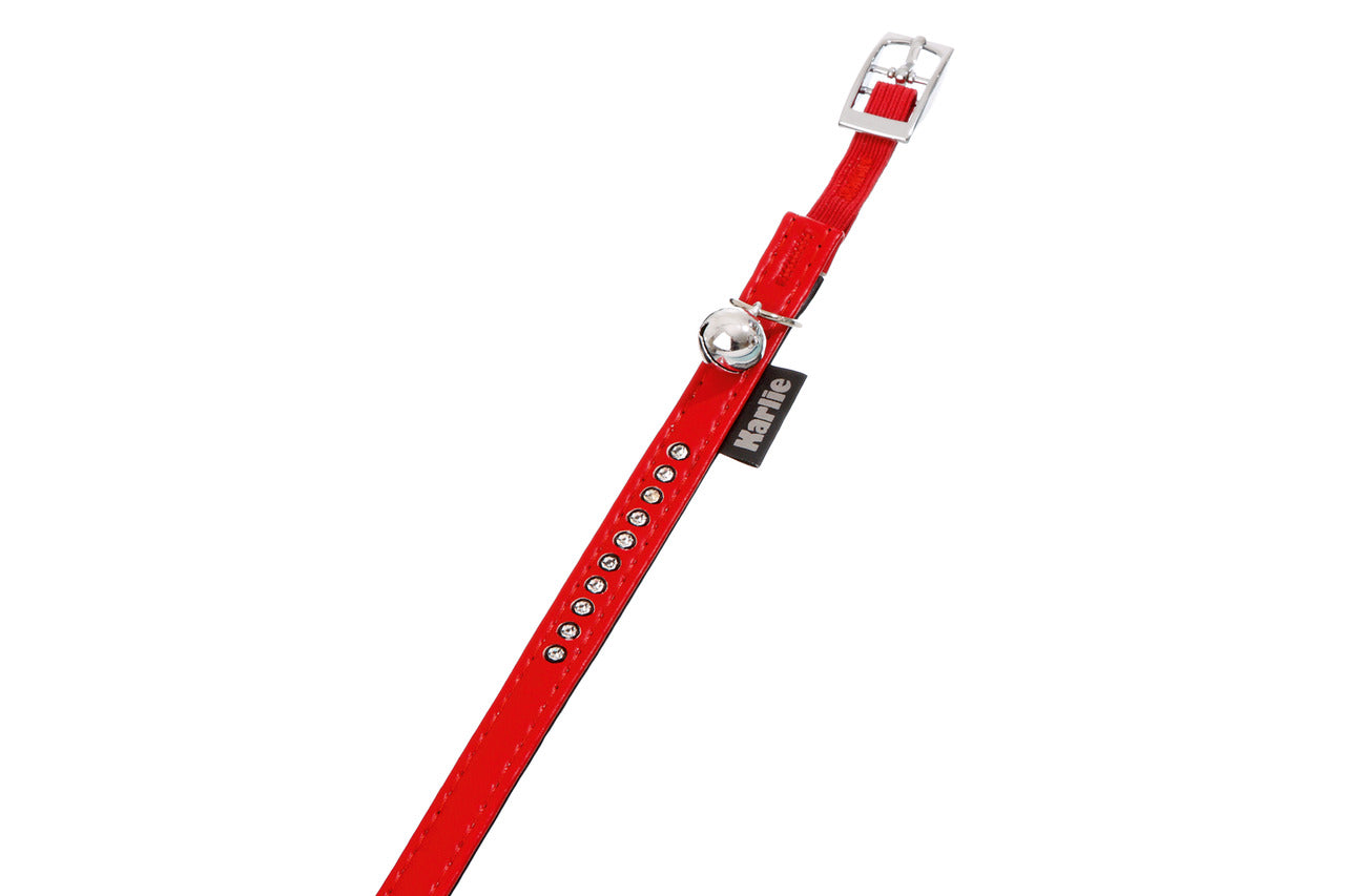 COLLAR PARA GATO KARLIE ART LEATHER PLUS MONTE CARLO