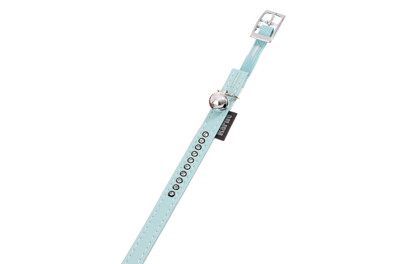 COLLAR PARA GATO KARLIE ART LEATHER PLUS MONTE CARLO