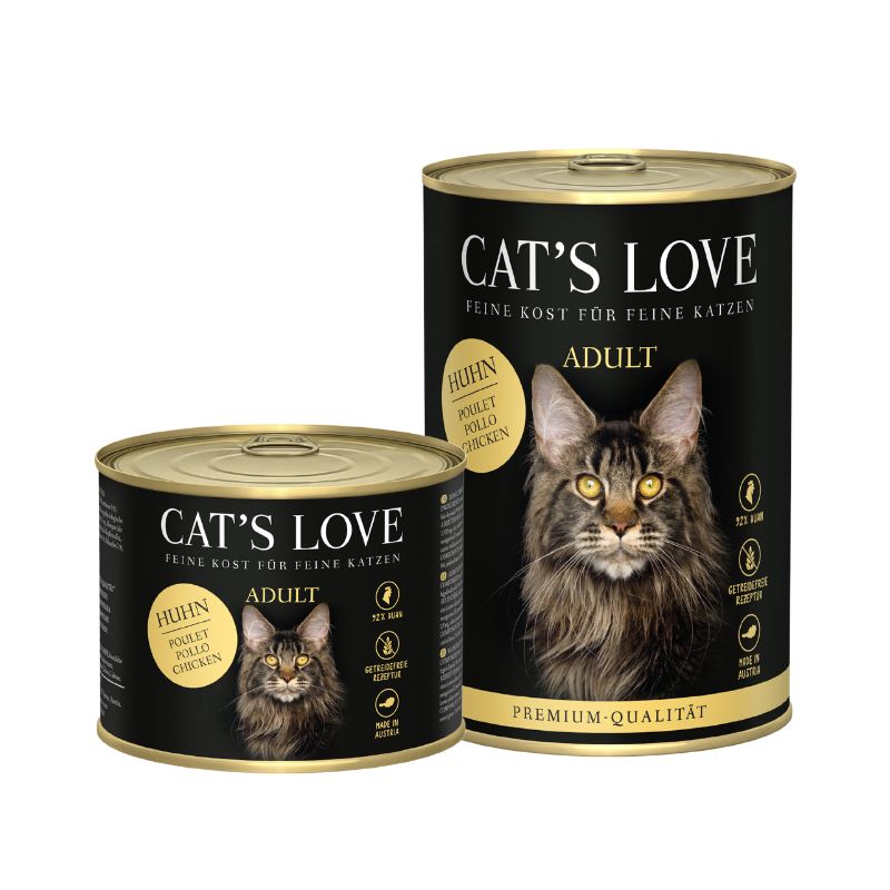 CAT'S LOVE ADULT PURO POLLO