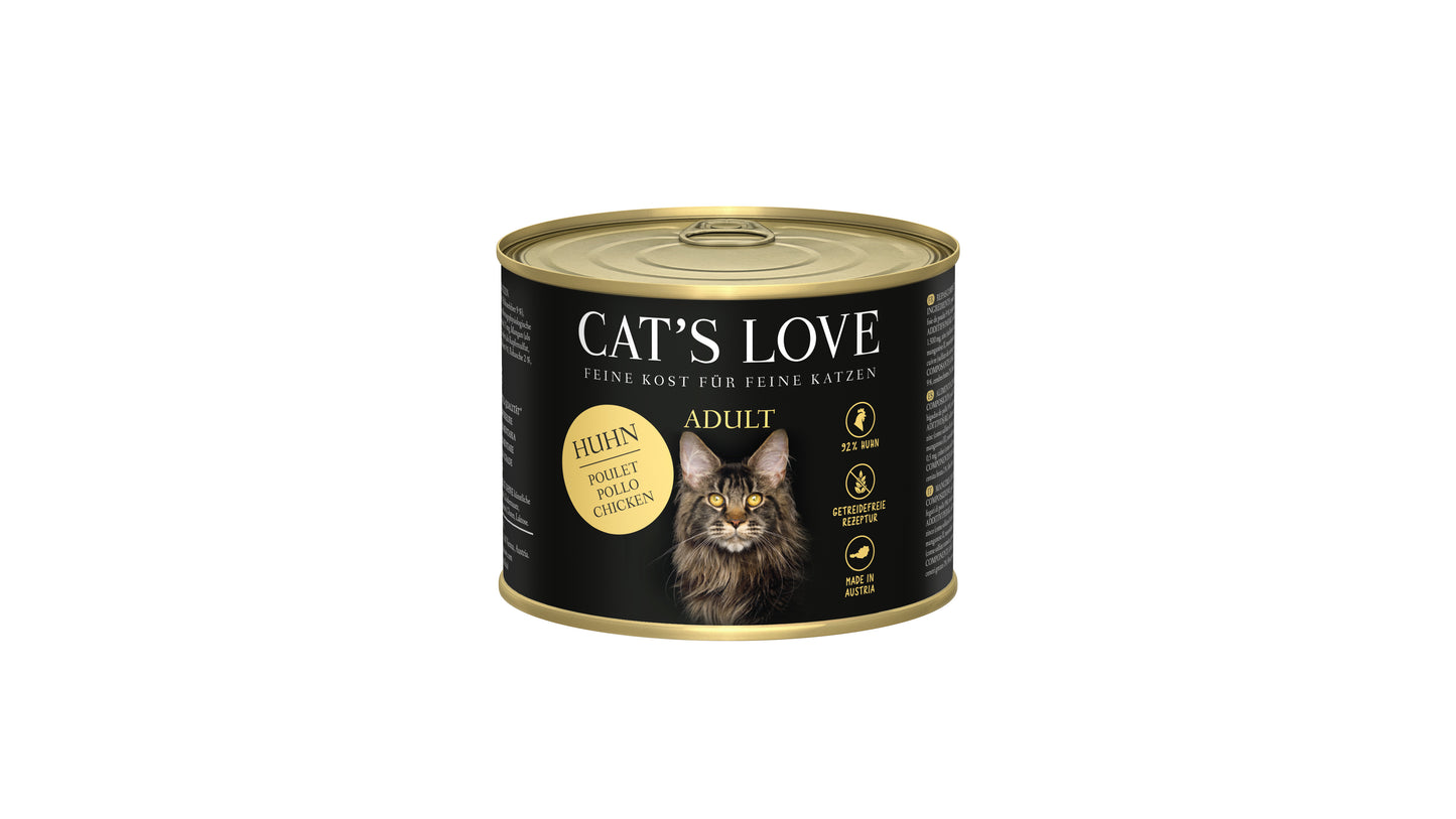 CAT'S LOVE ADULT PURO POLLO