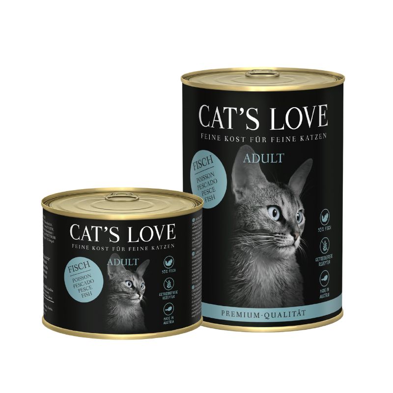 CAT'S LOVE ADULT PURO PESCADO