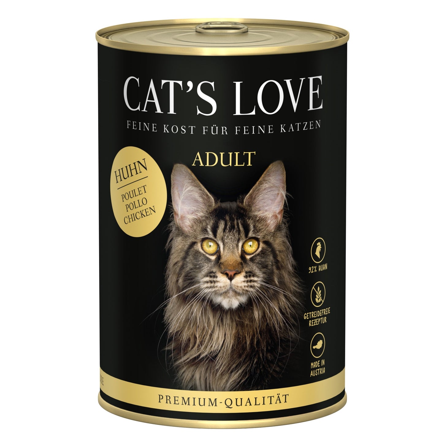 CAT'S LOVE ADULT PURO POLLO