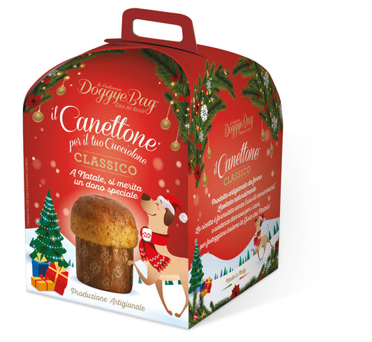 CANETTONE CLASSICO 125G - DOGGYEBAG -