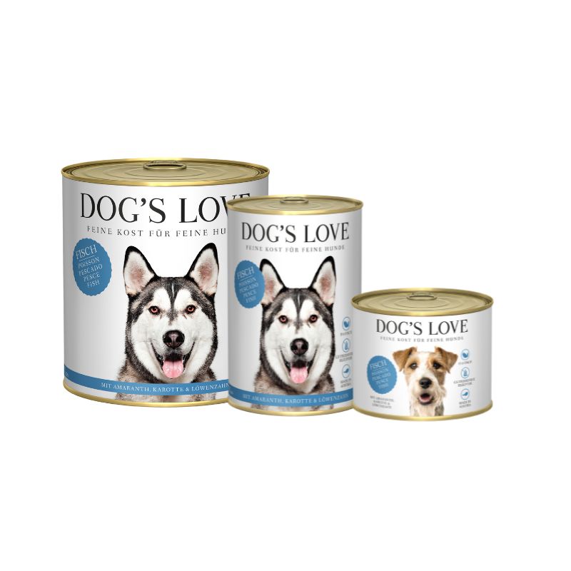 DOG'S LOVE ADULT PESCADO