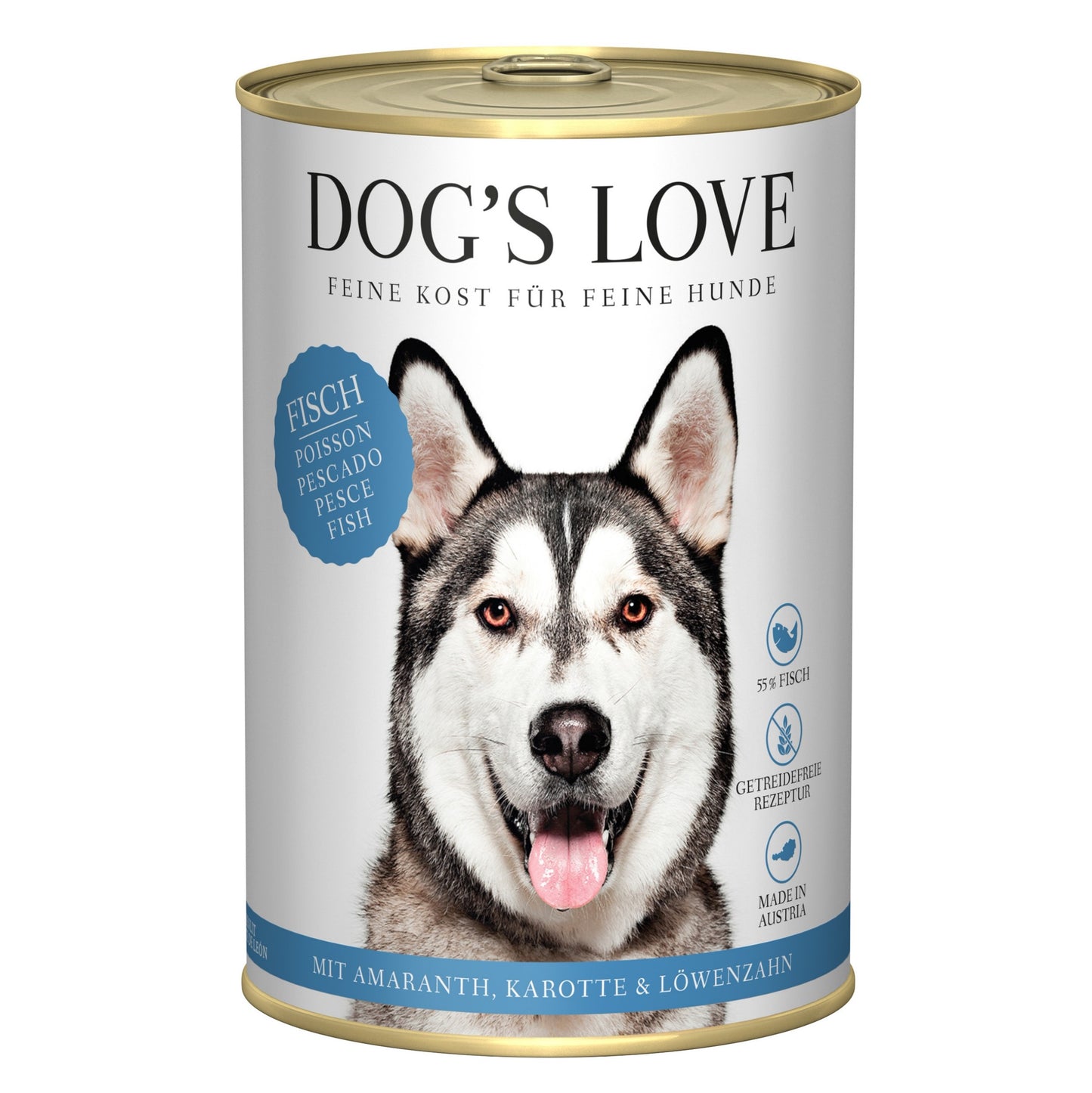 DOG'S LOVE ADULT PESCADO