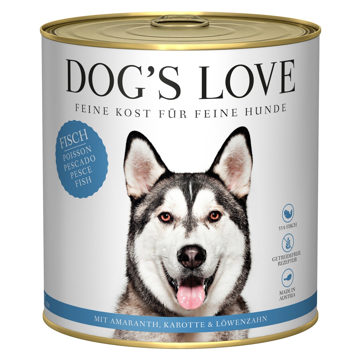 DOG'S LOVE ADULT PESCADO